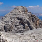 sella vista verso nord fr Pano cima pisciadu antersass