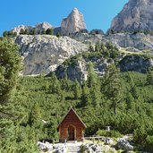 kapelle bei rifugio scotoni huette