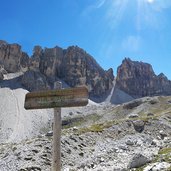 schild parco naturale dolomiti d ampezzo