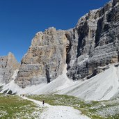 alpe di lagazuoi und punte di fanes