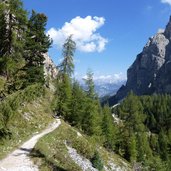 wanderweg nach antersasc