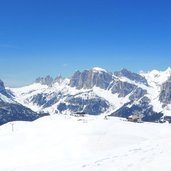 panorama pralongia dolomiten bis marmolada