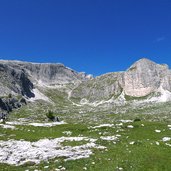 gardenaccia landschaft kalkfelsen dolomit