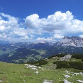 gardenaccia aussicht richtung wengen la val