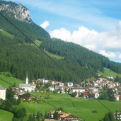 RS la villa alta badia von piz la ila bahn aus