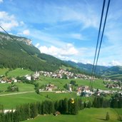 RS la villa alta badia von piz la ila bahn aus