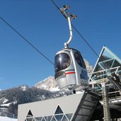 RS Skigebiet Alta Badia Gondelbahn Piz Boe