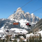 RS Skigebiet Alta Badia Sassongher Corvara