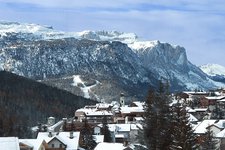 alta badia san cassiano st kassian winter inverno