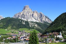 Alta Badia Corvara Dolomiten Sassongher