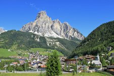 corvara alta badia