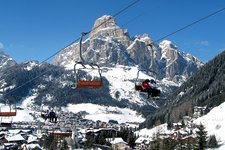 corvara winter inverno