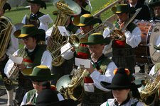 Musikkapelle in Tracht