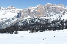 RS alta badia dahinter fanesgruppe