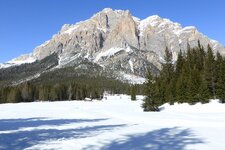 RS winter bei armentarola dahinter conturines