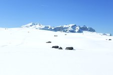 RS sellastock winter davor pralongia wiesen und huetten