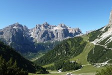 RS sella piz da lech mittagstal und pisciadu