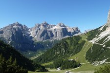 RS sella piz da lech mittagstal und pisciadu