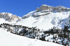 RS geislergruppe bei cisles rigais und mutejela winter