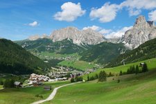 RS alta badia golf club corvara und umgebung