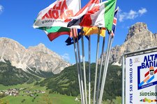 RS Alta Badia Corvara Sassongher Skiworldcup Skiweltcup