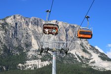 RS Alta Badia Badia Dolomiten Gardenacia Sessellift