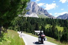 RS wiesen unter dem wuerzjoch wuerzjochstrasse motorrad