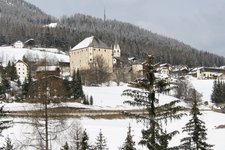 RS Skigebiet Alta Badia La Villa Schloss Colz