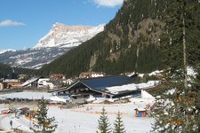 RS Eisstadion Corvara Skigebiet Sellaronda Sellarunde Corvara