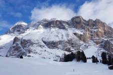 RS fanes heiligkreuzkofel winter licht und schatten