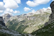 RS col de la pieres und puezspitzen pizes de puez