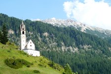 RS st barbara kirche wengen la val