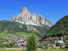 corvara alta badia