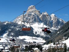 corvara winter inverno