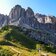 alta badia weg zum pisciadu klettersteig