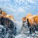 winter sonnenaufgang sella dolomitenbrunecker turm pissadu Adobe Stock