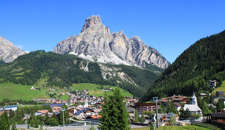 Alta Badia Corvara Dolomiten Sassongher