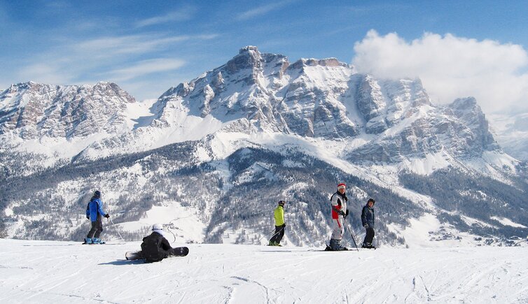 Skigebiet Alta Badia new