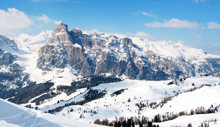 Skigebiet Alta Badia Sassongher Gardenazza