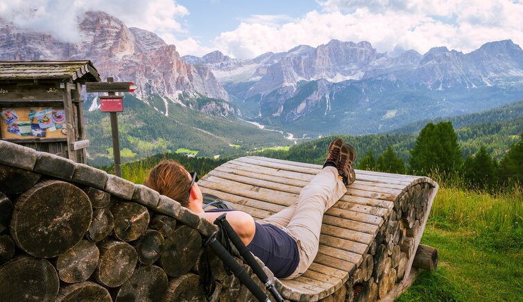 AS dolomiten val badia person
