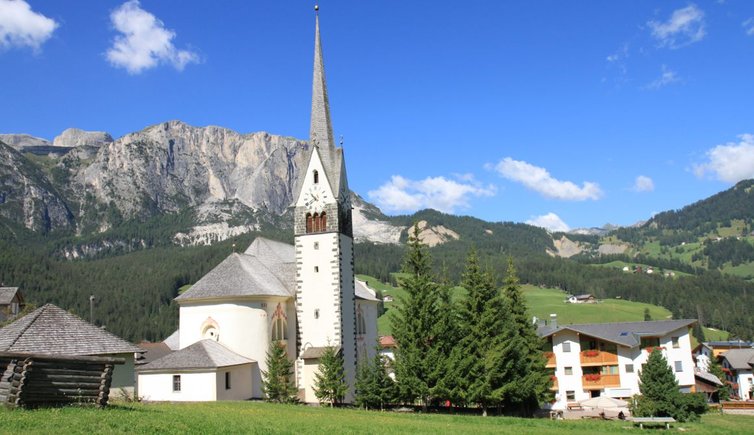 Alta Badia Badia Dolomiten Gardenacia Kirche