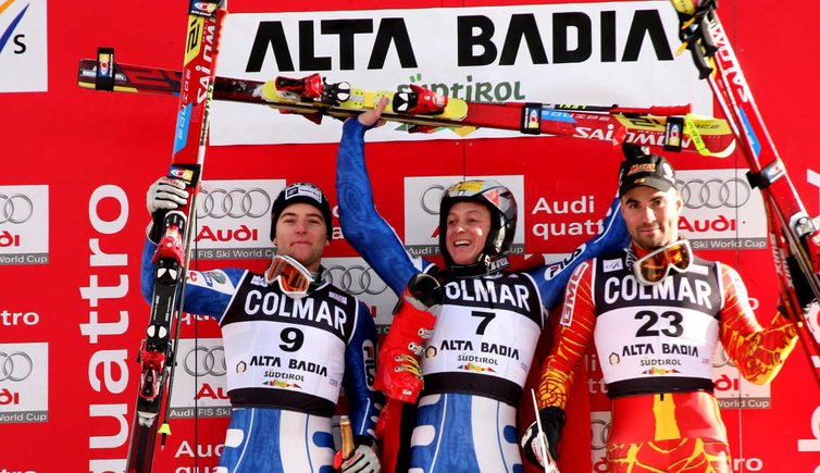 Alta Badia gewinner sieger ski