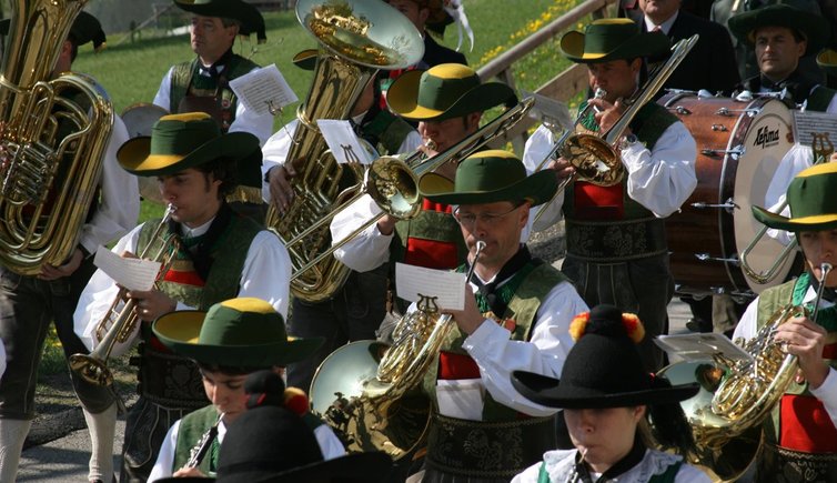 Musikkapelle in Tracht