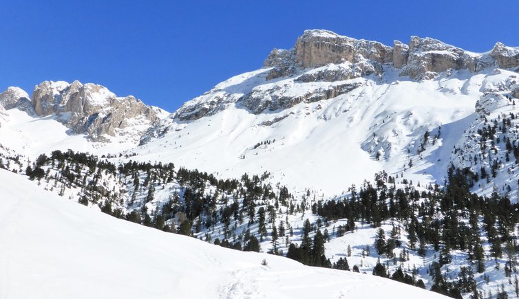 RS geislergruppe bei cisles rigais und mutejela winter