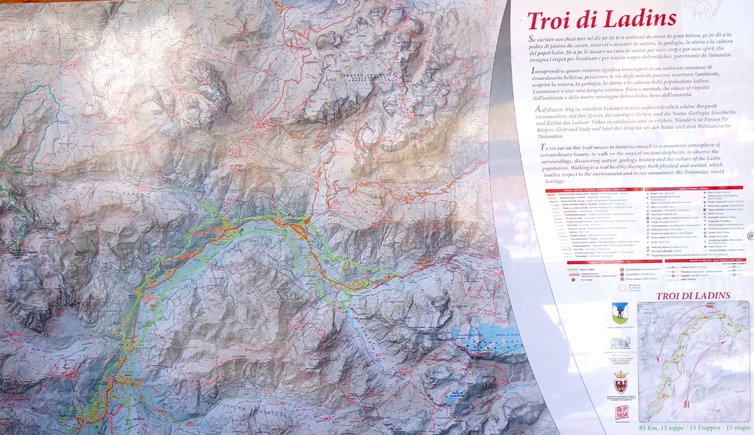 RS mappa troi di ladins