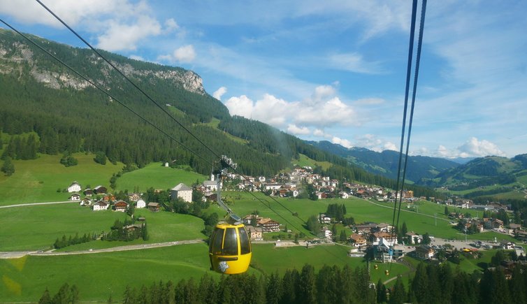 RS la villa alta badia von piz la ila bahn aus