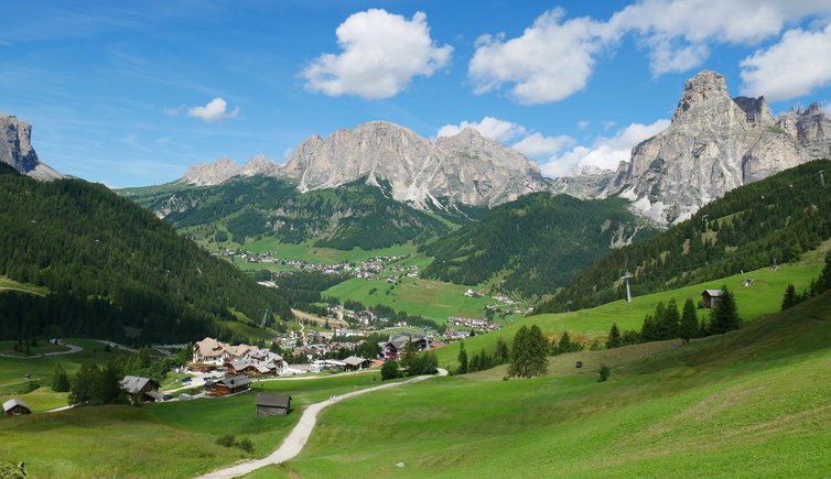 RS alta badia golf club corvara und umgebung