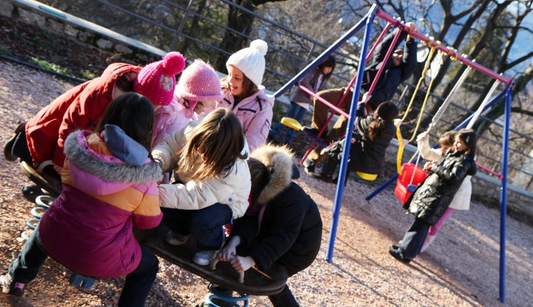 RS Trentino Trento parco giochi spielplatz