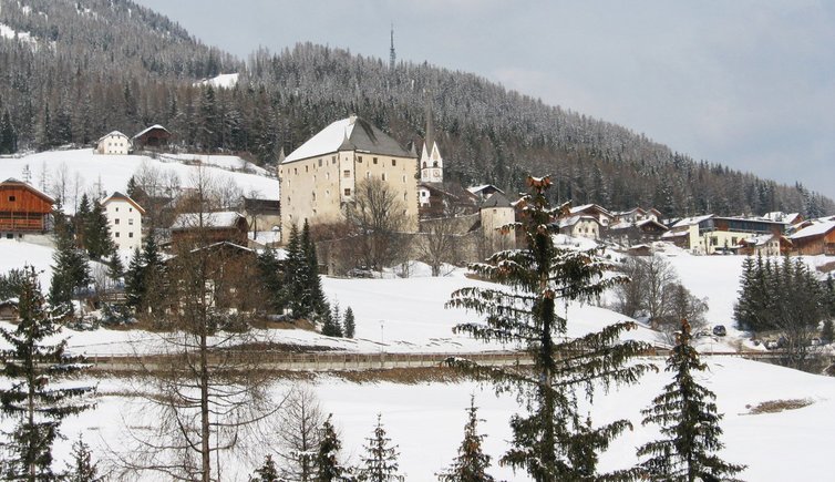 RS Skigebiet Alta Badia La Villa Schloss Colz