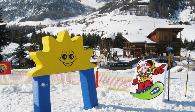 RS Skigebiet Alta Badia Kinderpark